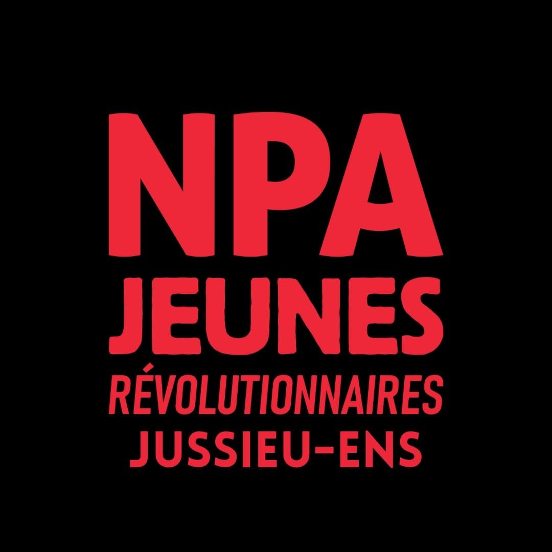  Comité NPA  Jeunes Révolutionnaires de l’ENS logo