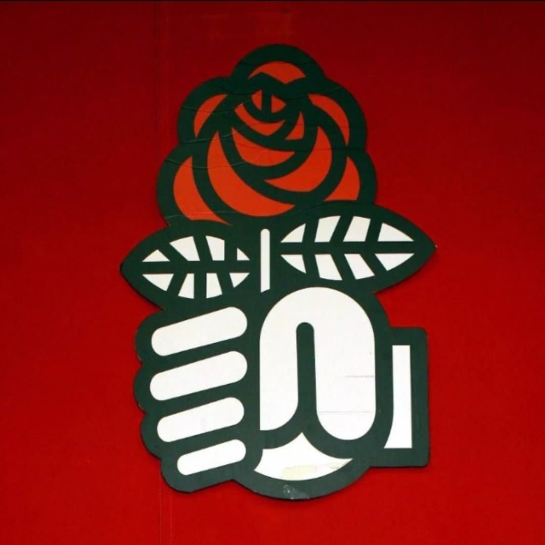 Les Jeunes Socialistes logo